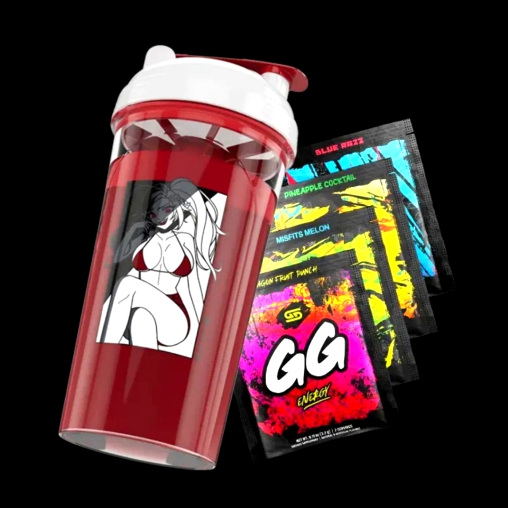 GamerSupps Waifu Cups XII INSATIABLE Limited Edition Shaker Cup